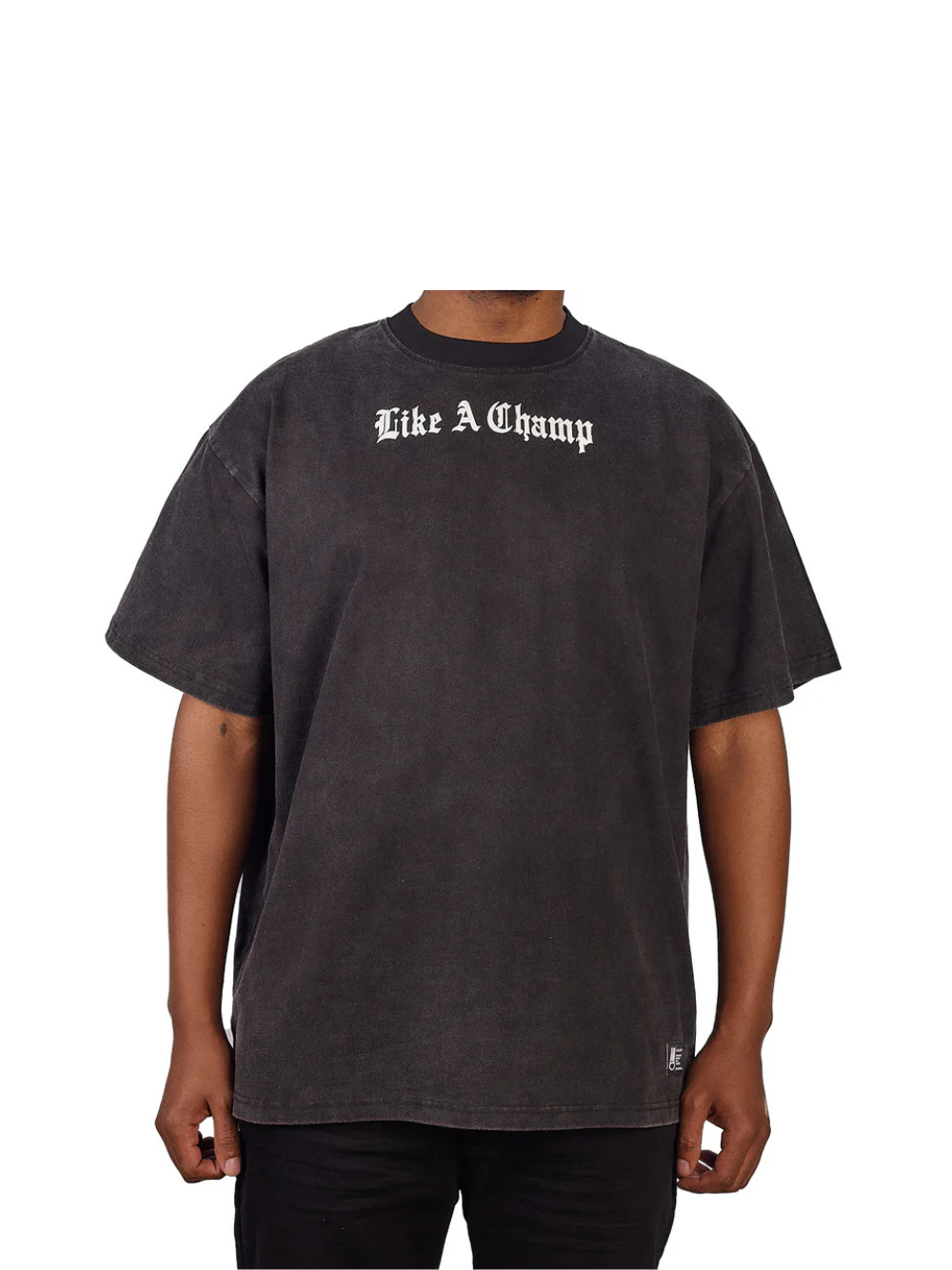 Like A Champ Pablo Black T-Shirt