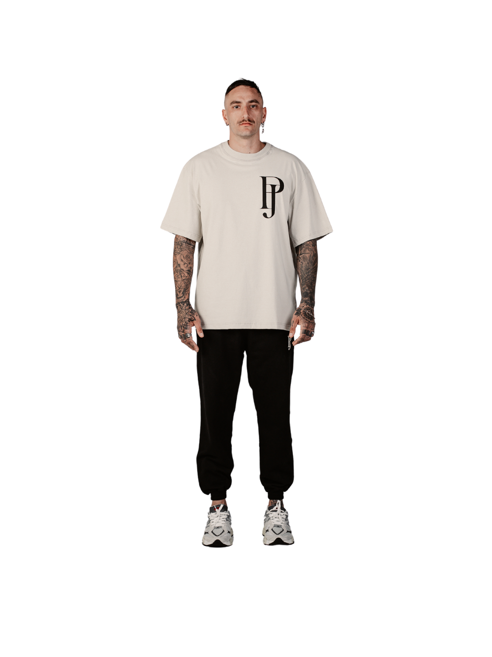 Patrick James Light Grey T-Shirt