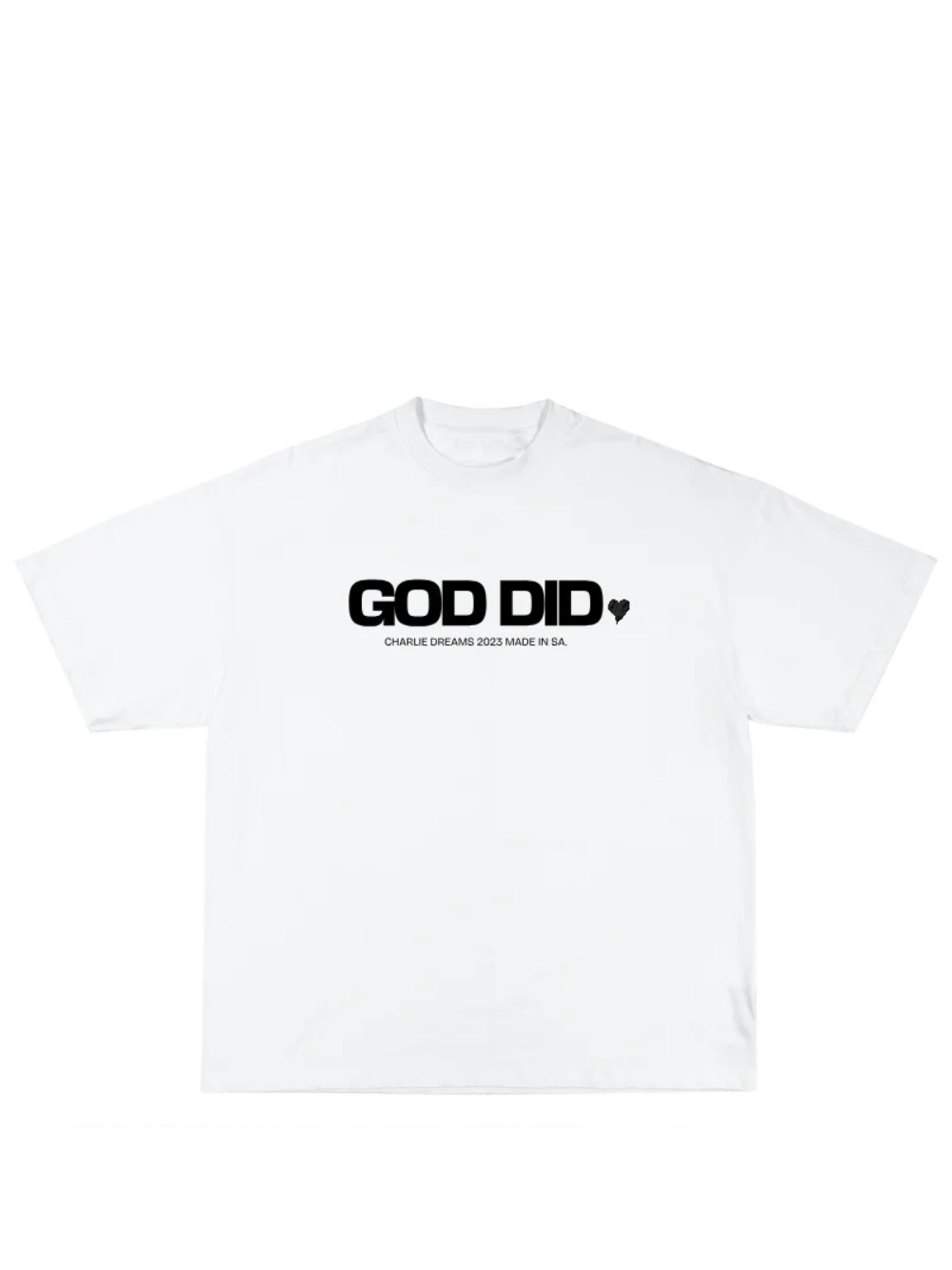 Charlie Dreams My Best White T-Shirt