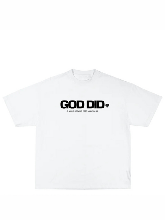 Charlie Dreams My Best White T-Shirt