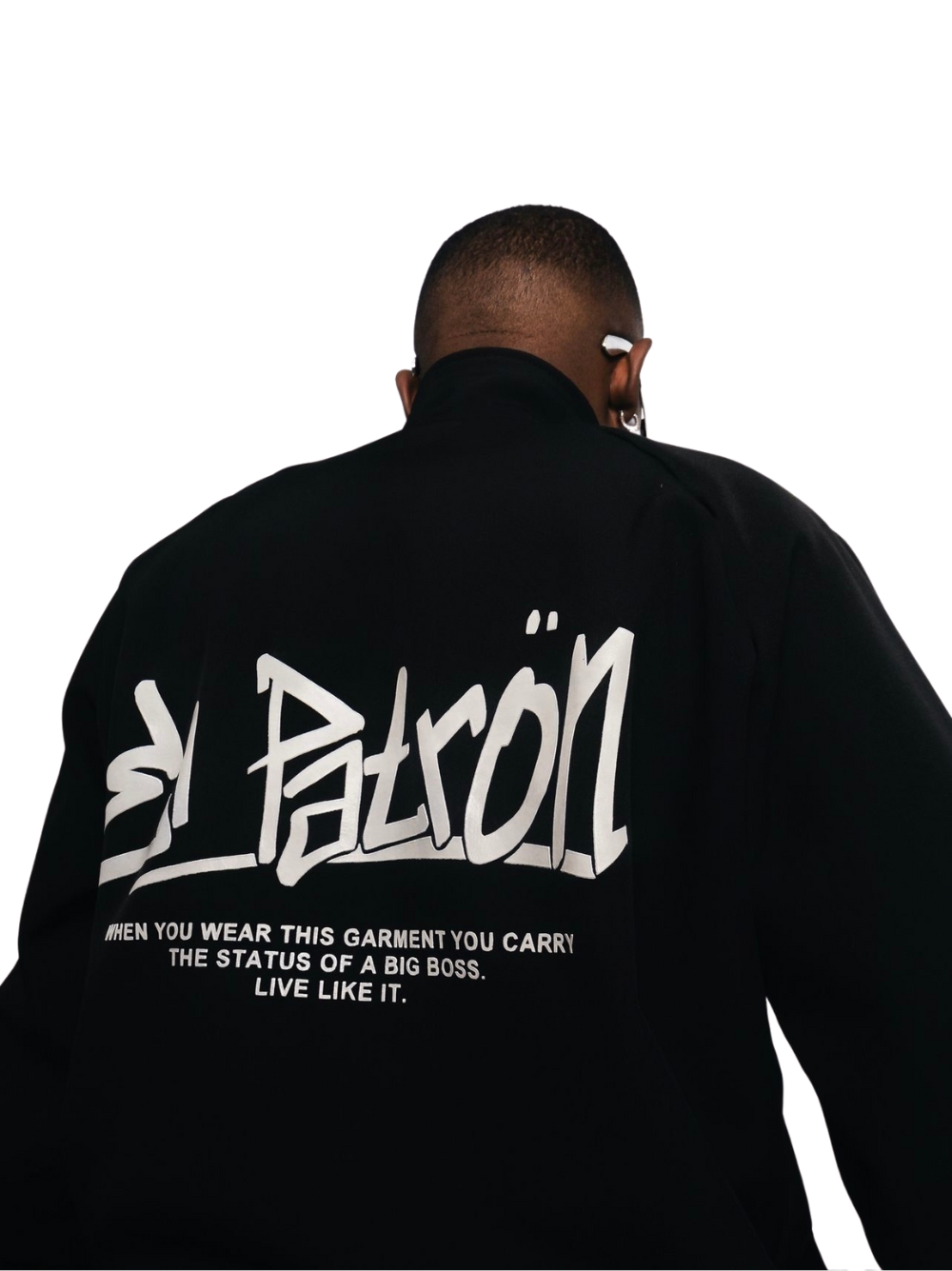 El Patron Black Roadman Jacket