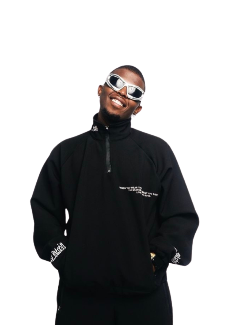 El Patron Black Roadman Jacket