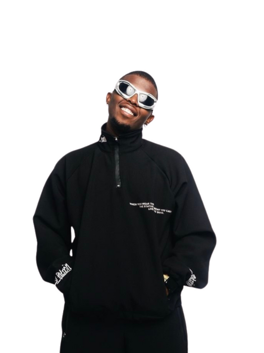 El Patron Black Roadman Jacket